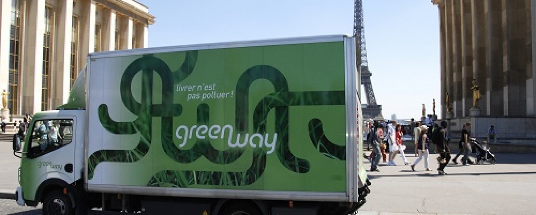 Un pas de plus vers un dernier kilomètre 100% écologique avec le rachat de Greenway Services