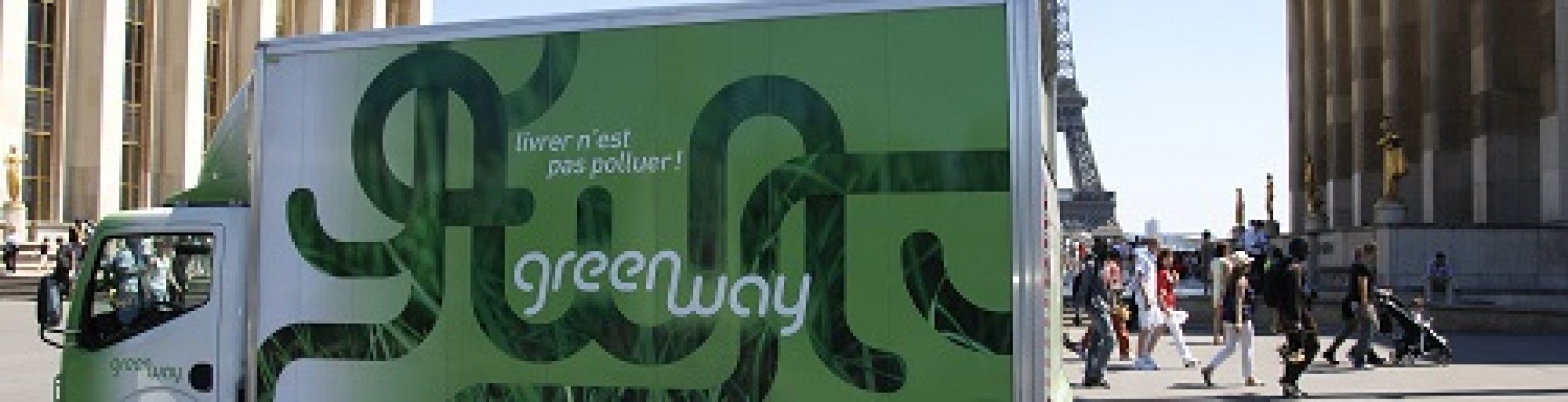 Un pas de plus vers un dernier kilomètre 100% écologique avec le rachat de Greenway Services