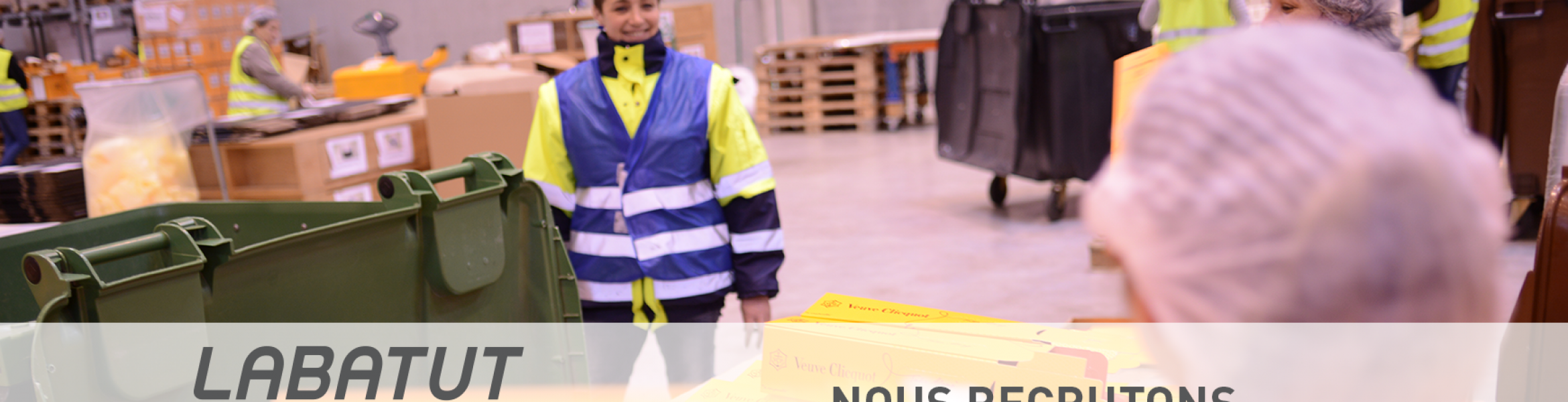 Job offer: logistics team leader - Pantin (93)