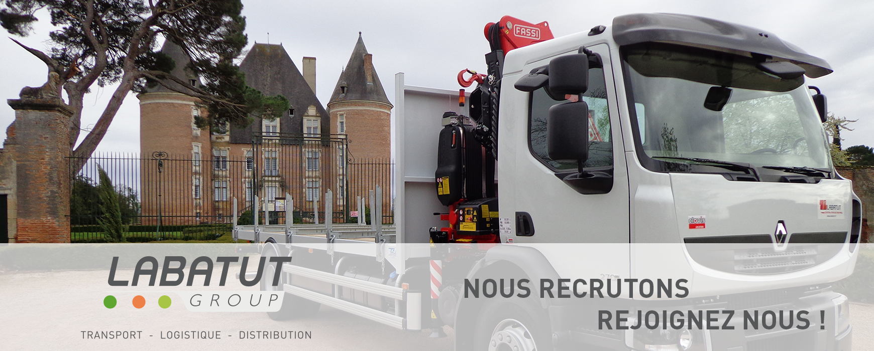 Job offer: Multi-skilled super heavy truck crane operator - near Toulouse (31)