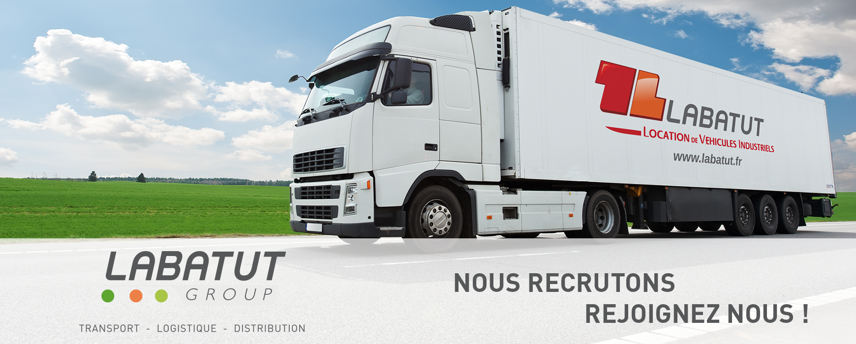 Offre d’emploi : Chauffeur régional SPL – Brie Comte Robert (77)