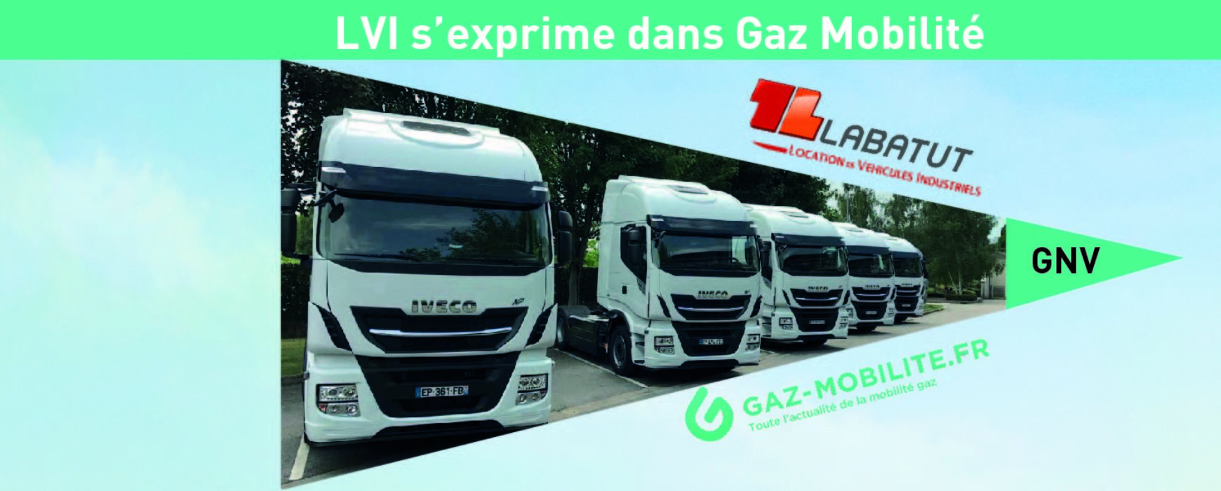 LVI speaks out in Gaz-mobilité.