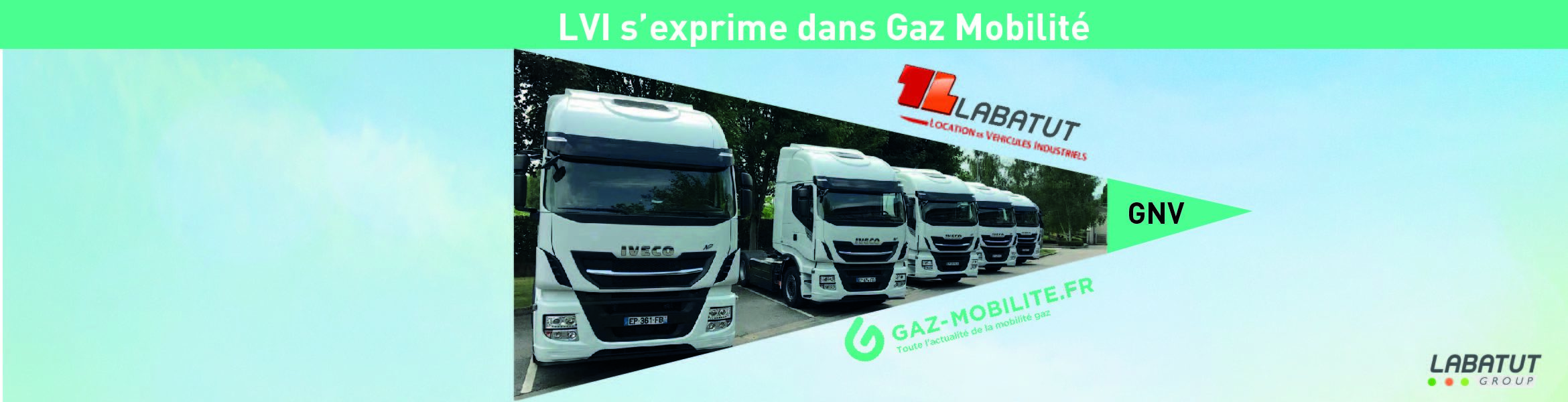 LVI speaks out in Gaz-mobilité.