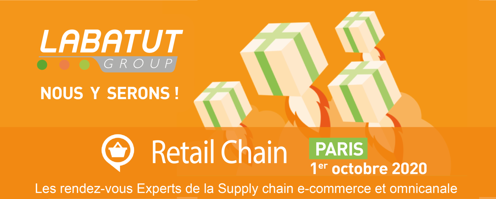 Salon Retail Chain : Nos solutions pour une Supply Chain e-commerce et omnicanale!