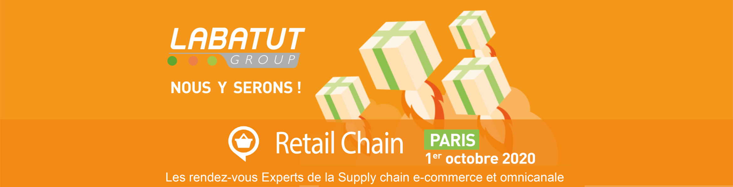 Salon Retail Chain : Nos solutions pour une Supply Chain e-commerce et omnicanale!